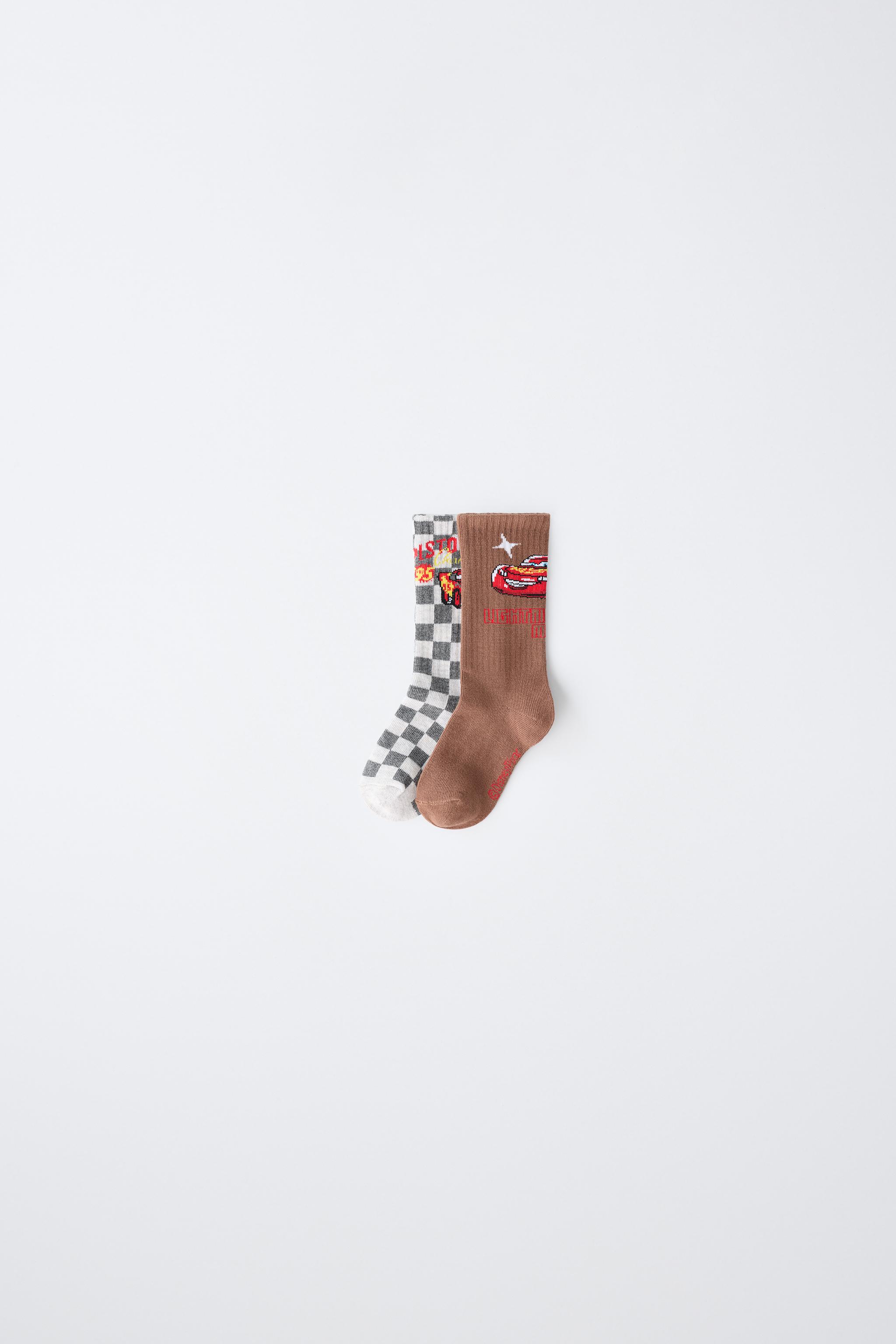 CARS LIGHTNING MCQUEEN © DISNEY/PIXAR MID-CUT SOCK PACK